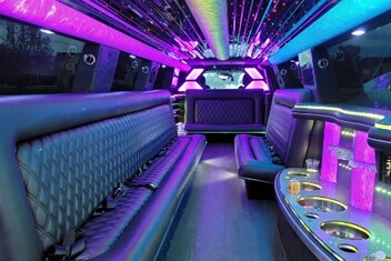 Battle Creek Limo Interior