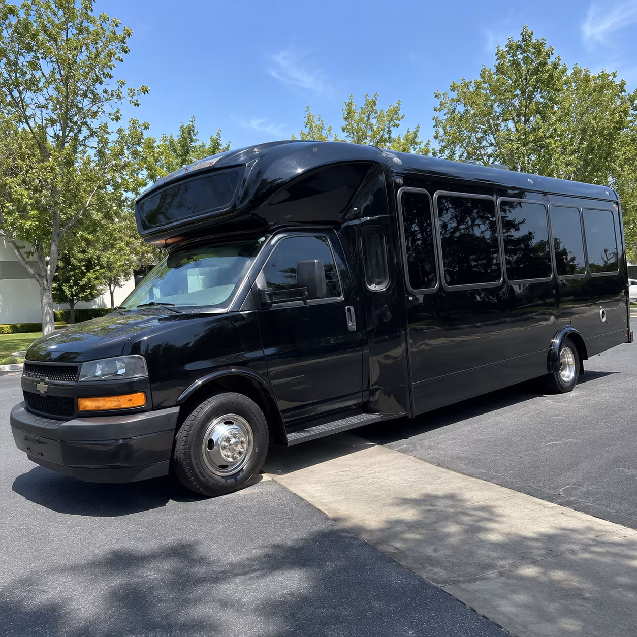 battle creek 15 passenger party bus
