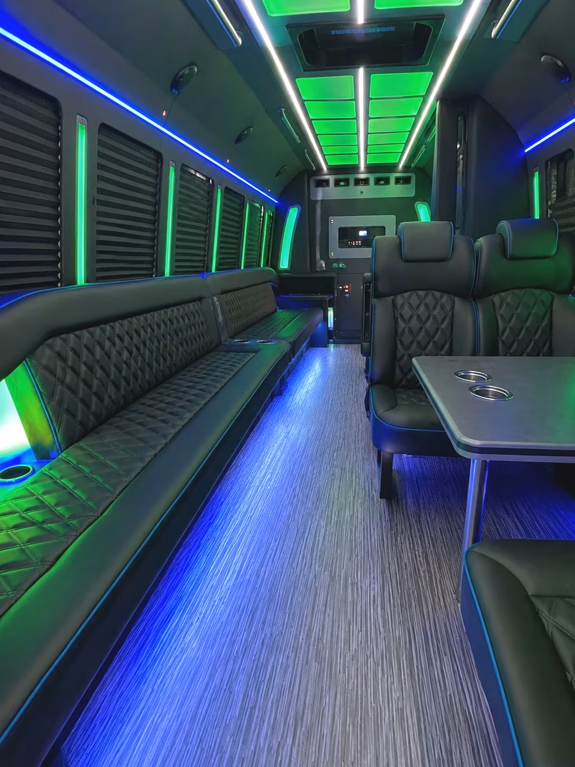 battle creek party bus rental gallery