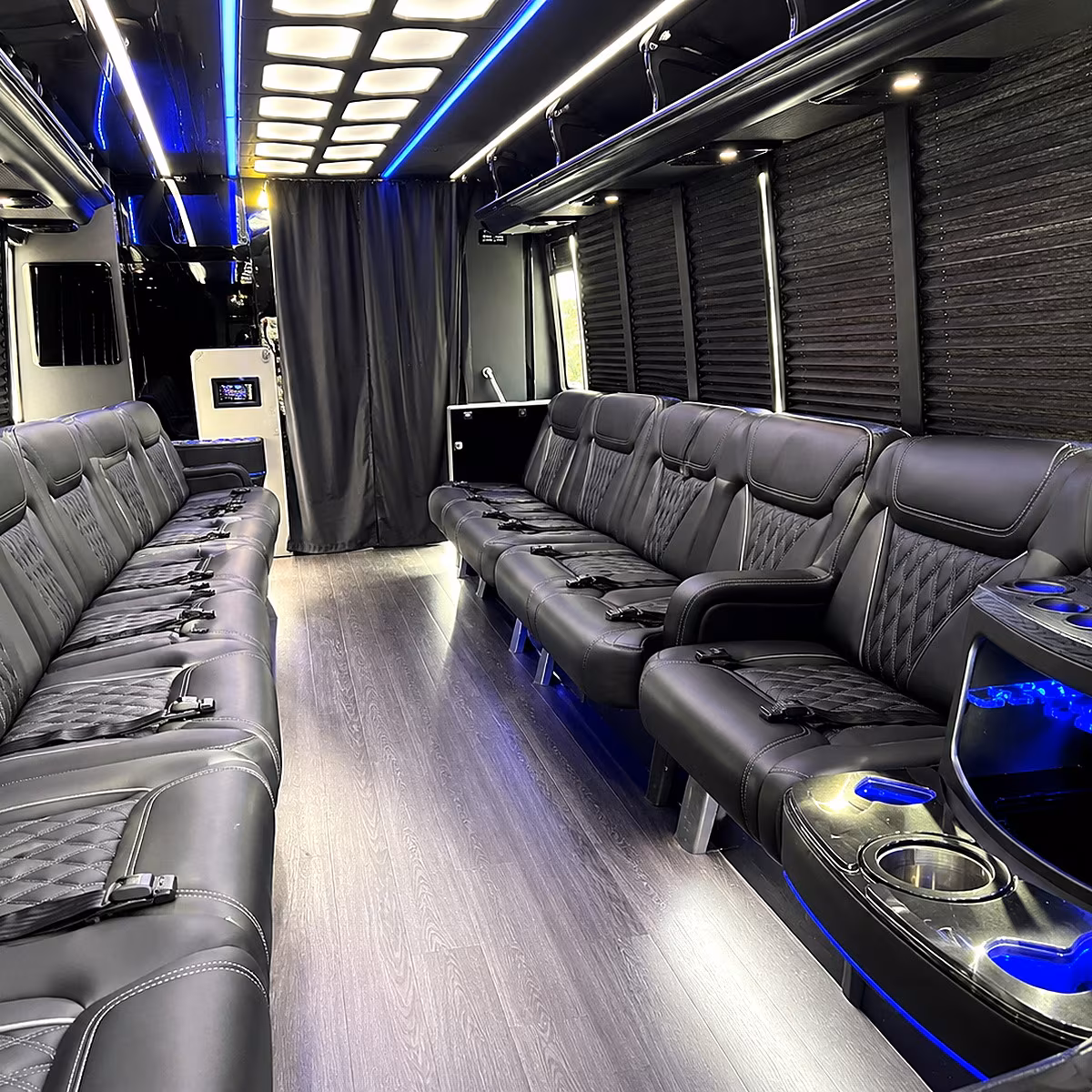 battle creek party bus rentals inside