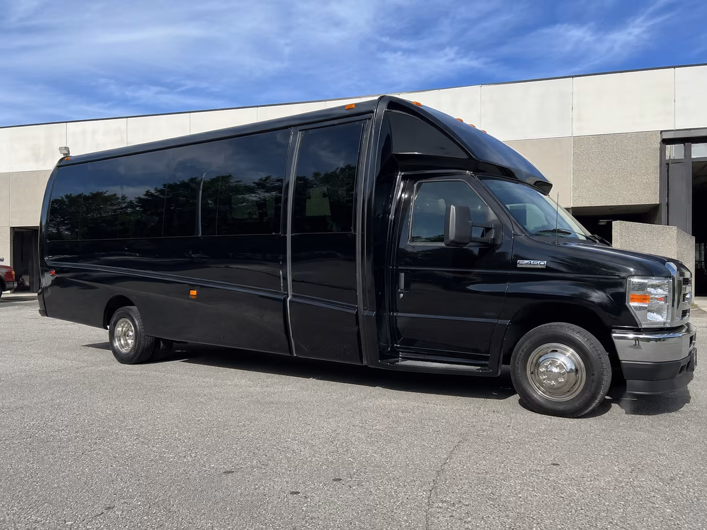 battle creek wedding transportation onboard seating