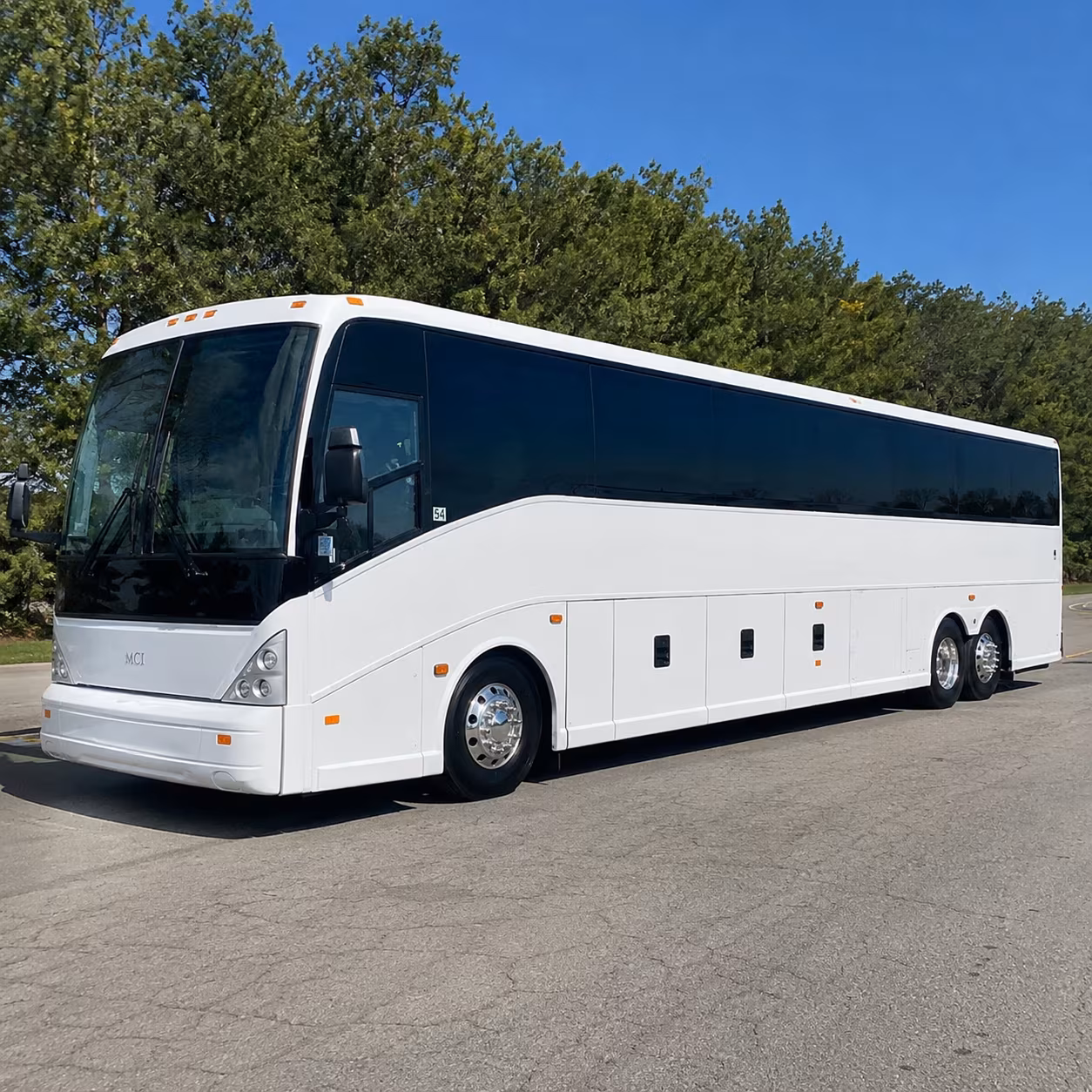 bus rental options for battle creek trips