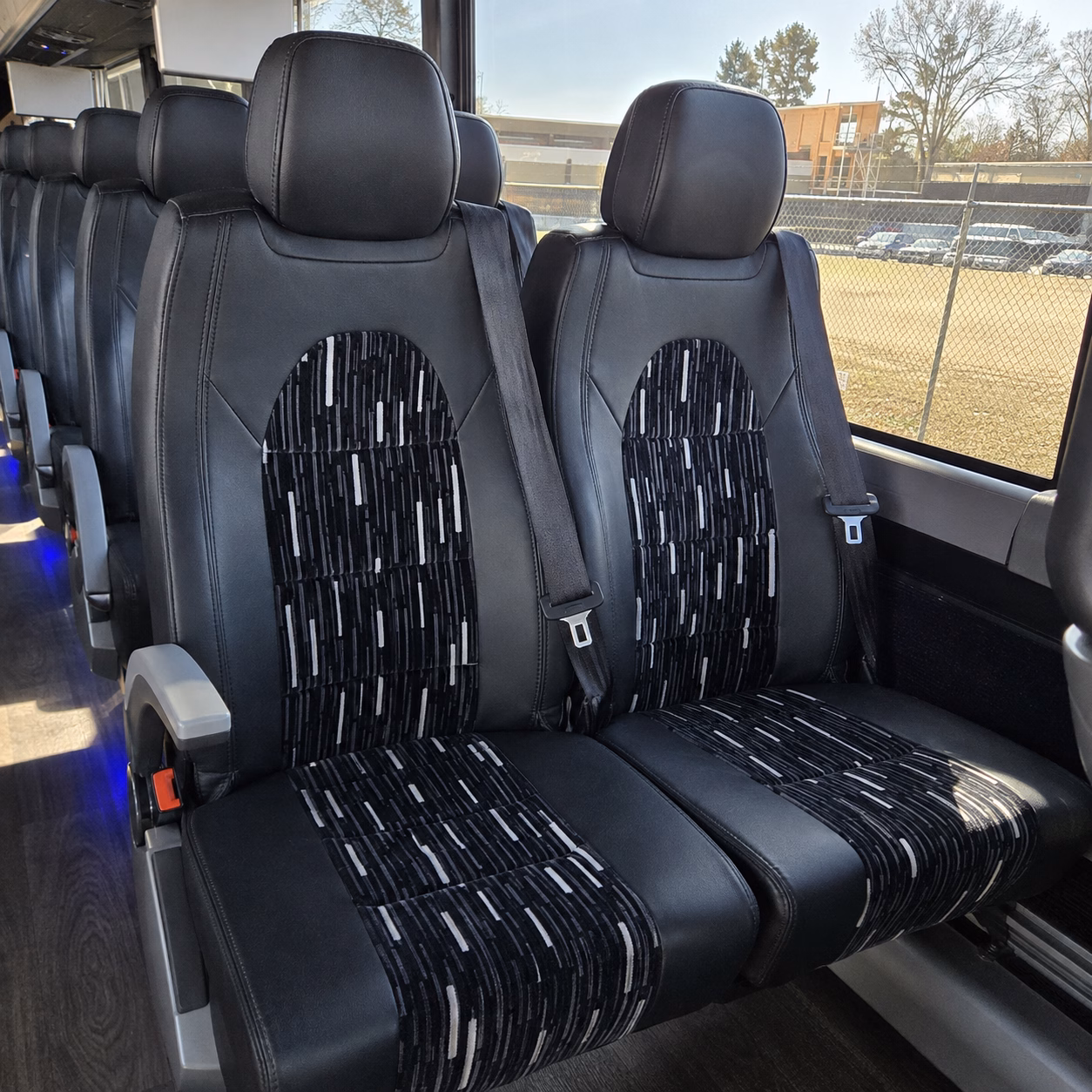 charter bus shuttle service to kalamazoo battle creek international airport azo