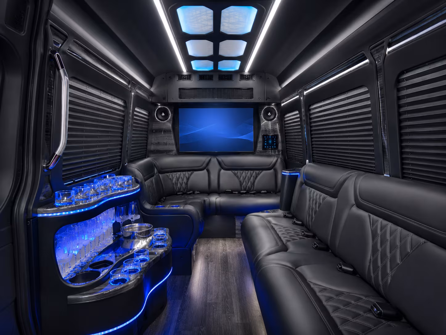 corporate event transportation to w k kellogg foundation events and regional off sites