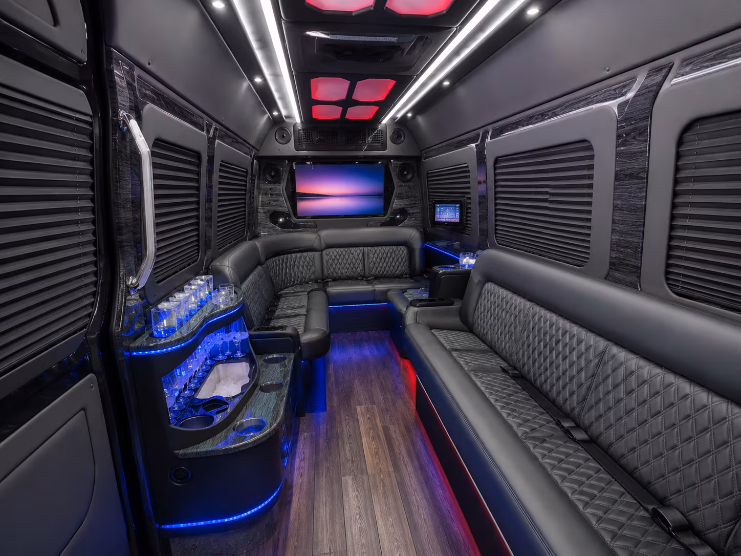 government conference training event transportation at kellogg arena and firekeepers