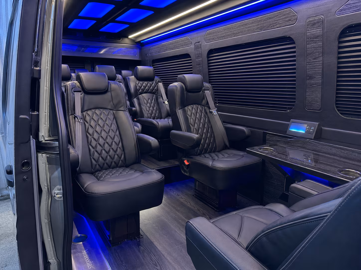 sprinter van transportation for groups and events across battle creek
