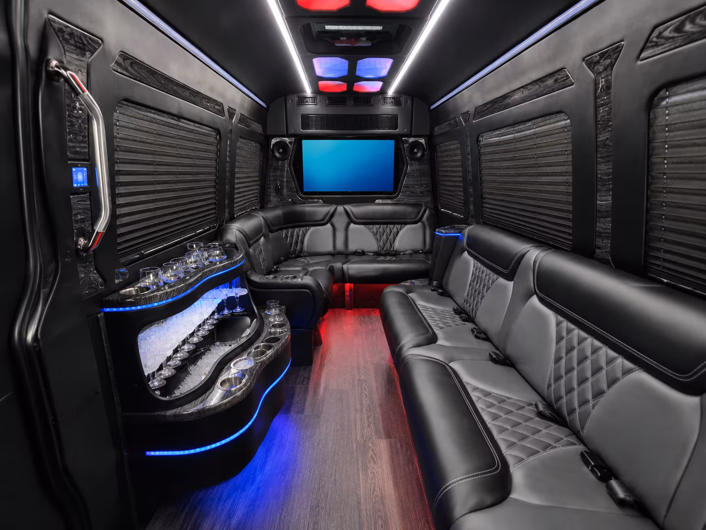 wedding and corporate shuttles across battle creek